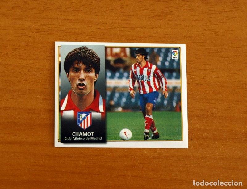 Cromos de f&uacute;tbol: Atletico Madrid - Chamot - Ediciones Este Liga 1998-1999, 98-99 - Nunca pegado
