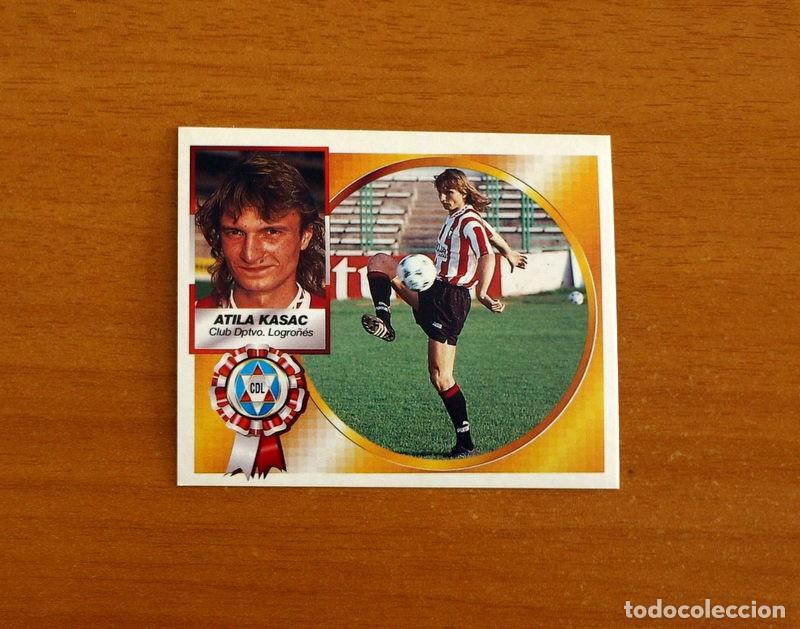 Cromos de f&uacute;tbol: Logro&ntilde;&eacute;s - Atila Kasac - COLOCA - Ediciones Este Liga 1994-1995, 94-95 - Nunca pegado