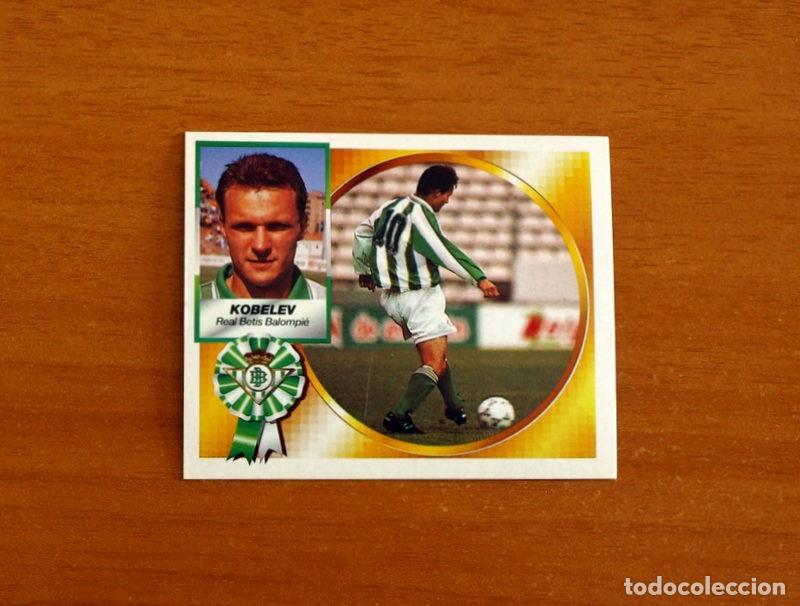 Cromos de f&uacute;tbol: Real Betis - Kobelev - Ediciones Este Liga 1994-1995, 94-95 - Nunca pegado