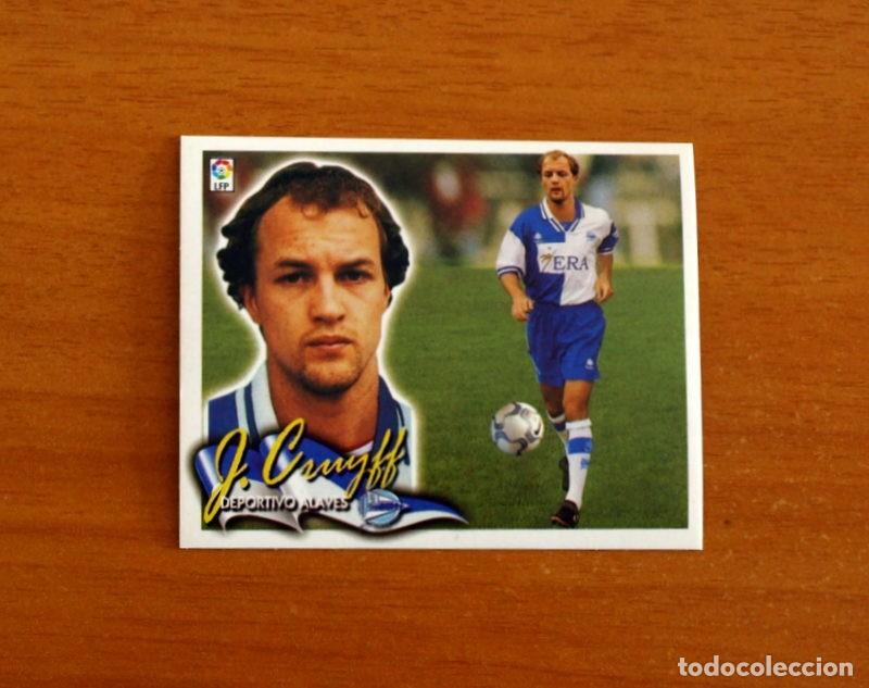 Cromos de f&uacute;tbol: Alav&eacute;s - Jordi Cruyff - COLOCA - Ediciones Este Liga 2000-2001, 00-01 - Nunca Pegado
