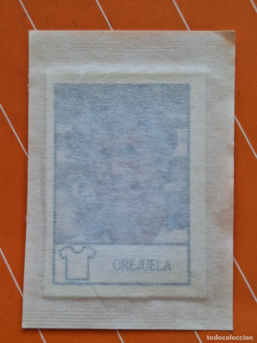 Cromos de f&uacute;tbol: BOLLYCAO FUTBOL 87 88 envoltorio cerrado sin abrir real Zaragoza orejuela osasuna Sammy lee
