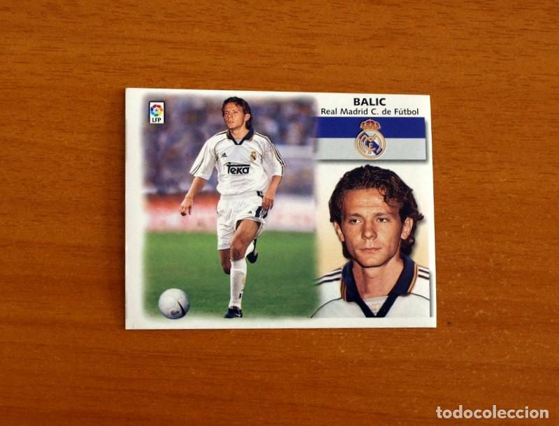 Cromos de f&uacute;tbol: Real Madrid - Balic - COLOCA - Ediciones Este Liga 1999-2000, 99-00 - Nunca pegado