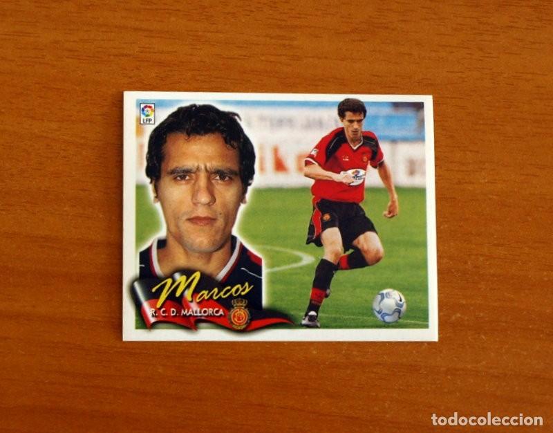 Cromos de f&uacute;tbol: Mallorca - Marcos - COLOCA - Ediciones Este Liga 2000-2001, 00-01 - Nunca Pegado