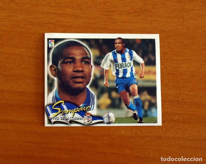 Cromos de f&uacute;tbol: Deportivo de La Coru&ntilde;a - Sampaio - COLOCA - Ediciones Este Liga 2000-2001, 00-01 - Nunca pegado