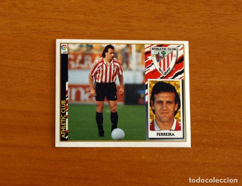 Cromos de f&uacute;tbol: Athletic de Bilbao - Ferreira - Fichaje n&ordm; 10 - Ediciones Este Liga 1997-1998, 97-98 - Nunca pegado