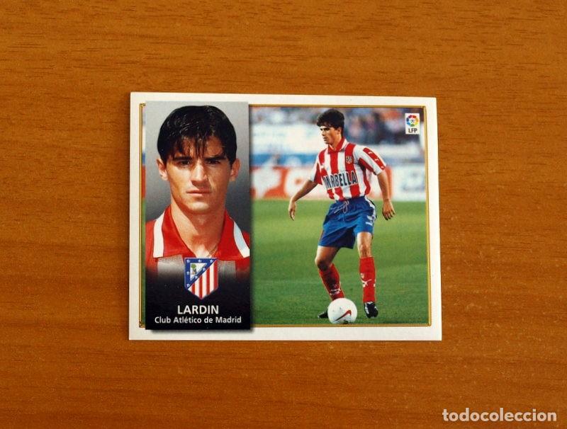 Cromos de f&uacute;tbol: Atl&eacute;tico Madrid - Lardin - Ediciones Este Liga 1998-1999, 98-99 - Nunca Pegado