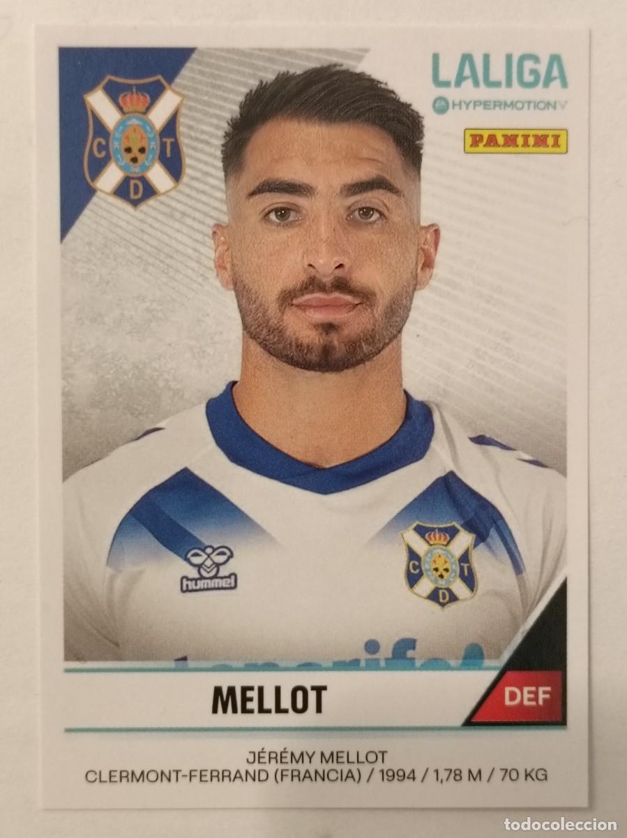 Cromos de f&uacute;tbol: #386 MELLOT (C.D. TENERIFE) LIGA HYPERMOTION 24/25 PANINI