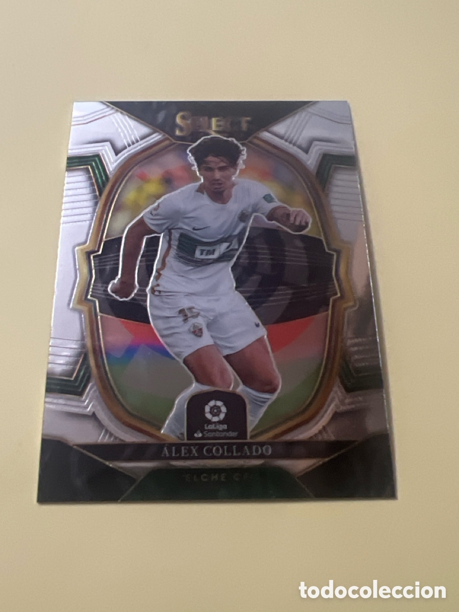 Cromos de f&uacute;tbol: 26 ALEX COLLADO ELCHE SELECT 2022 2023 22 23 CROMOS CARDS TOPPS MEGACRACKS ADRENALYN MATCH ATTAX