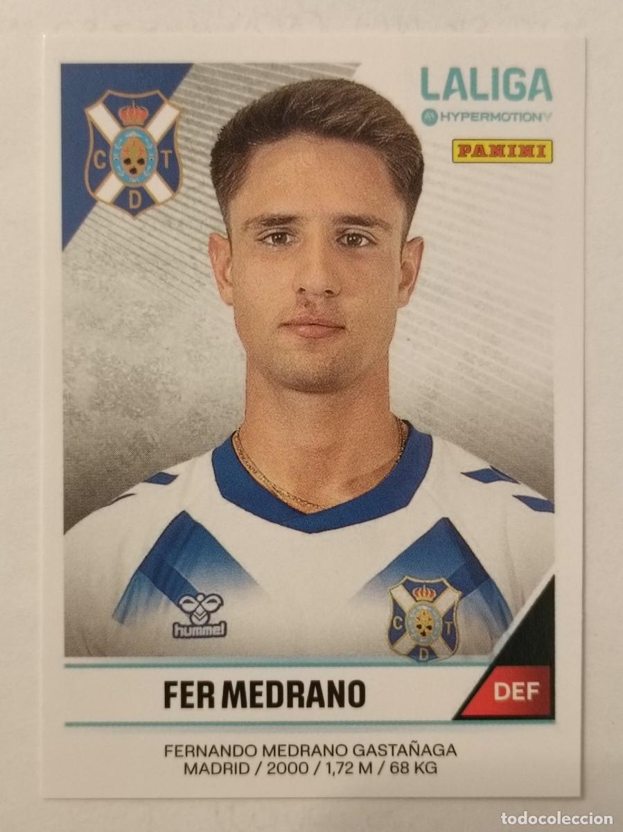 Cromos de f&uacute;tbol: #391B FER MEDRANO (C.D. TENERIFE) LIGA HYPERMOTION 24/25 PANINI