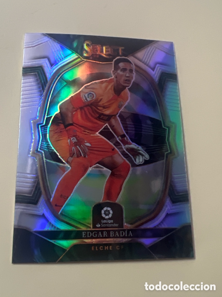 Cromos de f&uacute;tbol: C8620. 27 EDGAR BAD&Iacute;A TERRACE ELCHE CF CROMO FUTBOL PANINI SELECT 22-23 LA LIGA 2022-2023 22 23