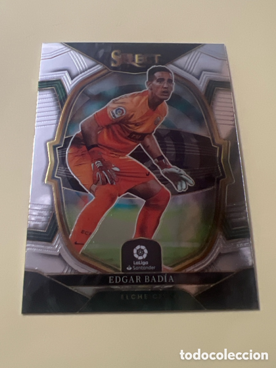 Cromos de f&uacute;tbol: C8623. 27 EDGAR BAD&Iacute;A TERRACE ELCHE CF CROMO FUTBOL PANINI SELECT 22-23 LA LIGA 2022-2023 22 23
