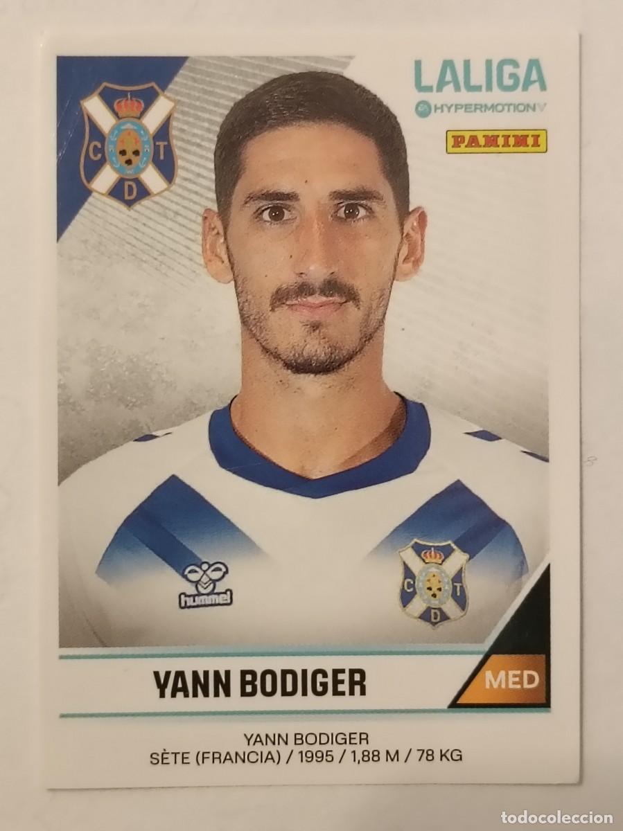 Cromos de f&uacute;tbol: #392 YANN BODIGER (C.D. TENERIFE) LIGA HYPERMOTION 24/25 PANINI