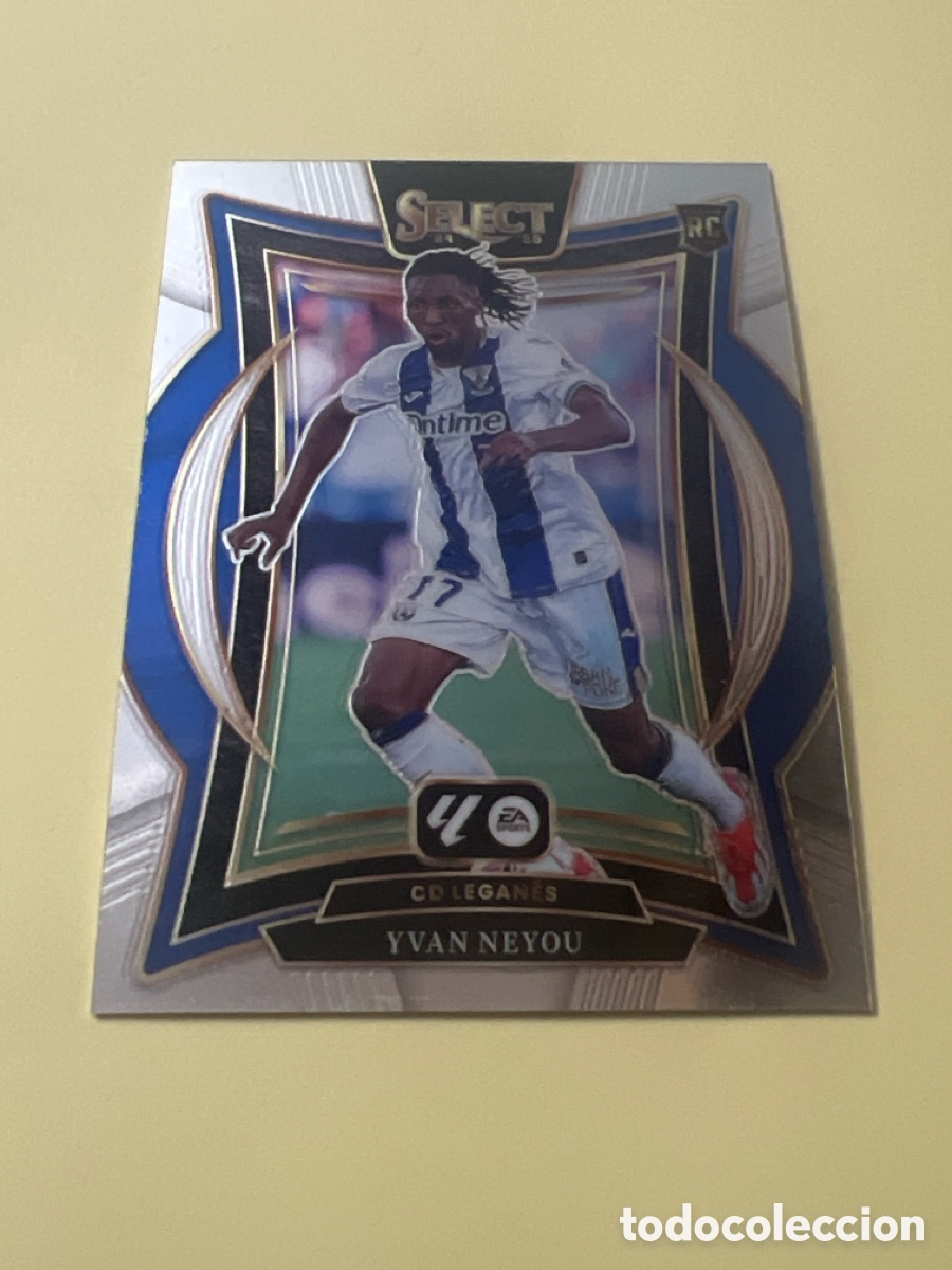 Cromos de f&uacute;tbol: C8625. Panini Select 2024 2025 24 25 La Liga - Terrace 11 Yvan Neyou