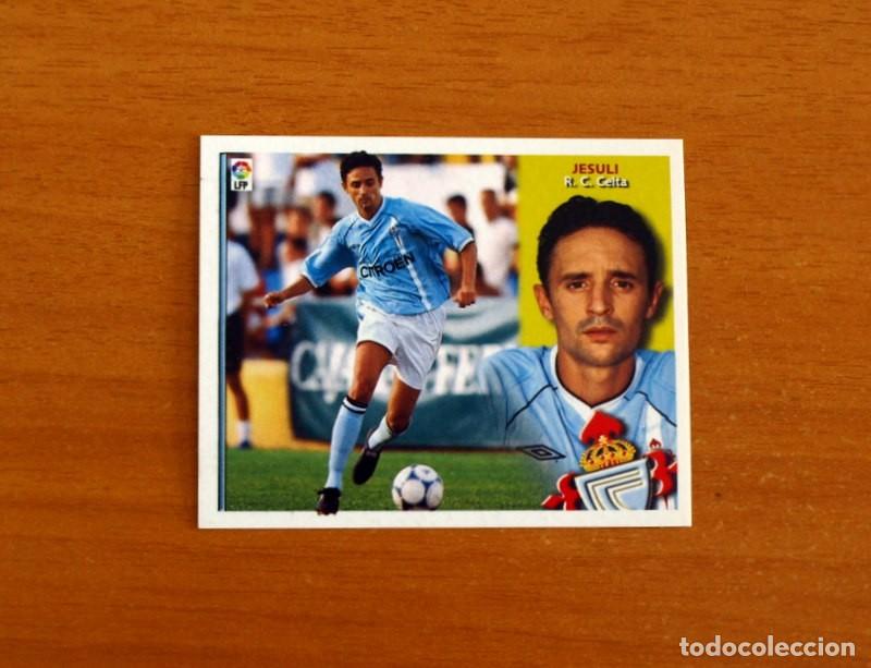 Cromos de f&uacute;tbol: Celta de Vigo - Jesuli - Ediciones Este Liga 2002-2003, 02-03 - Nunca pegado
