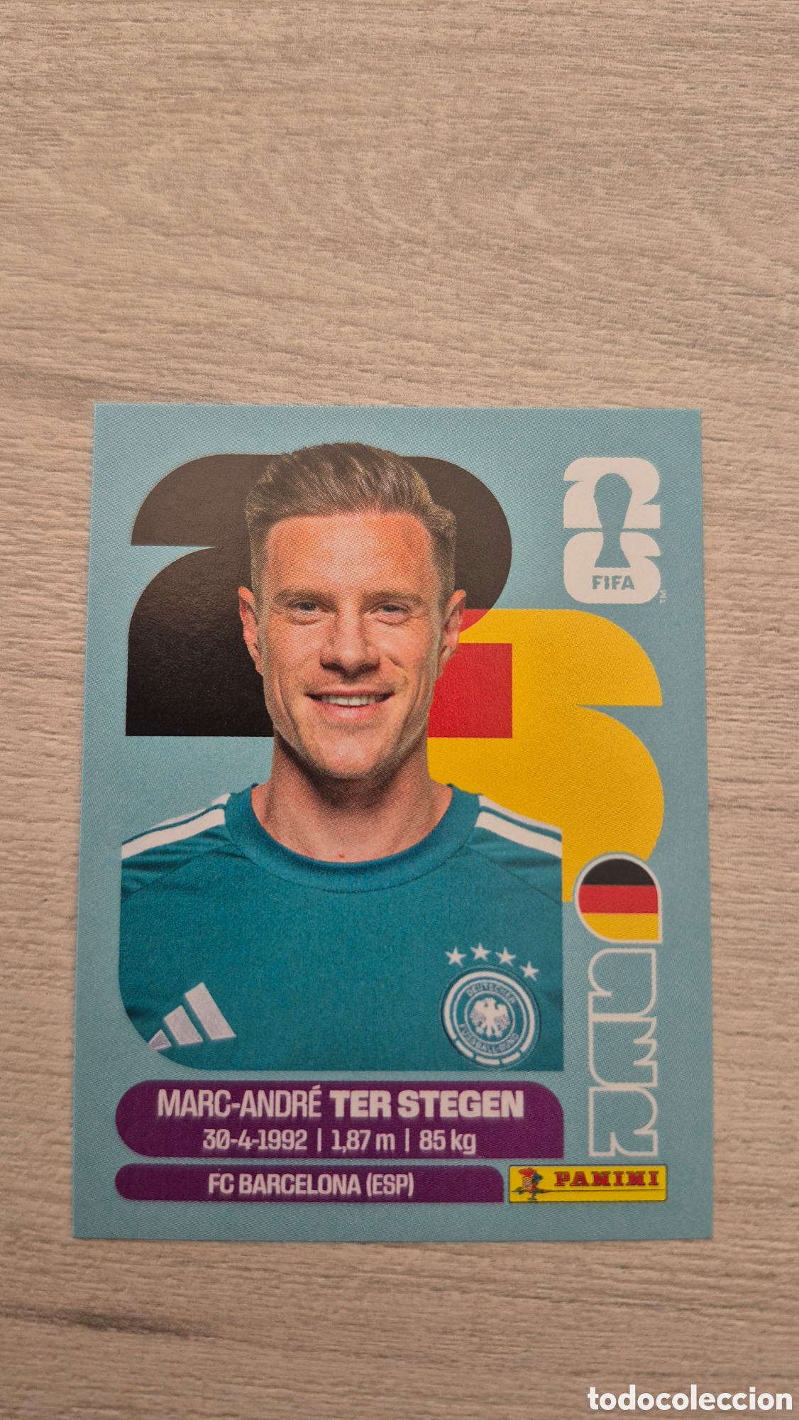 Cromos de f&uacute;tbol: GER2 Ter Stegen FIFA World Cup 2026