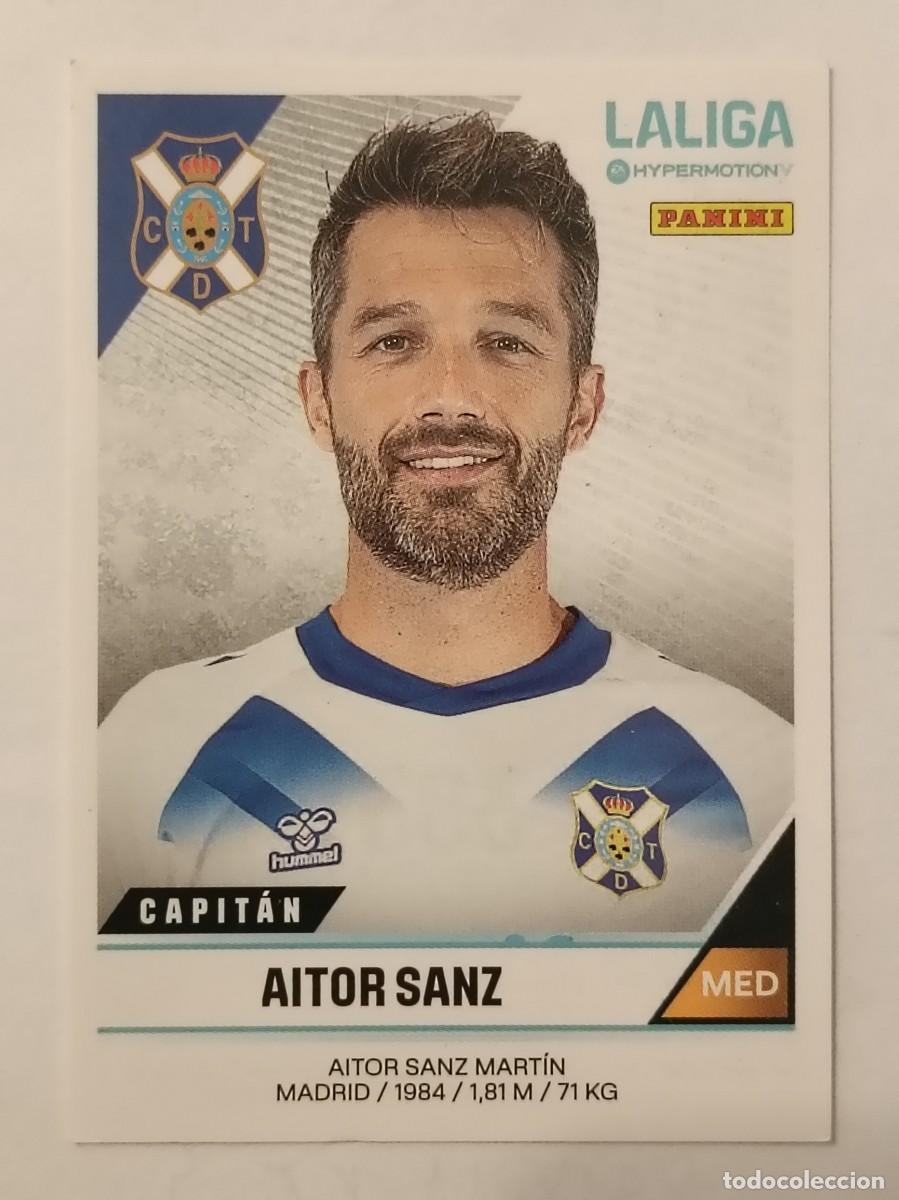 Cromos de f&uacute;tbol: #393 AITOR SANZ (C.D. TENERIFE) LIGA HYPERMOTION 24/25 PANINI