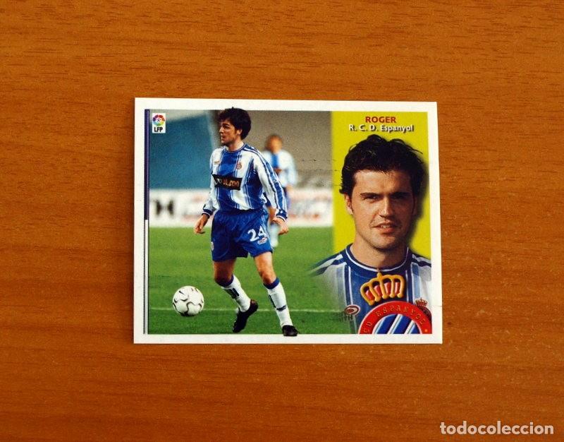 Cromos de f&uacute;tbol: R.C.D. Espa&ntilde;ol-Espanyol - Roger - Ediciones Este Liga 2002-2003, 02-03 - Nunca pegado