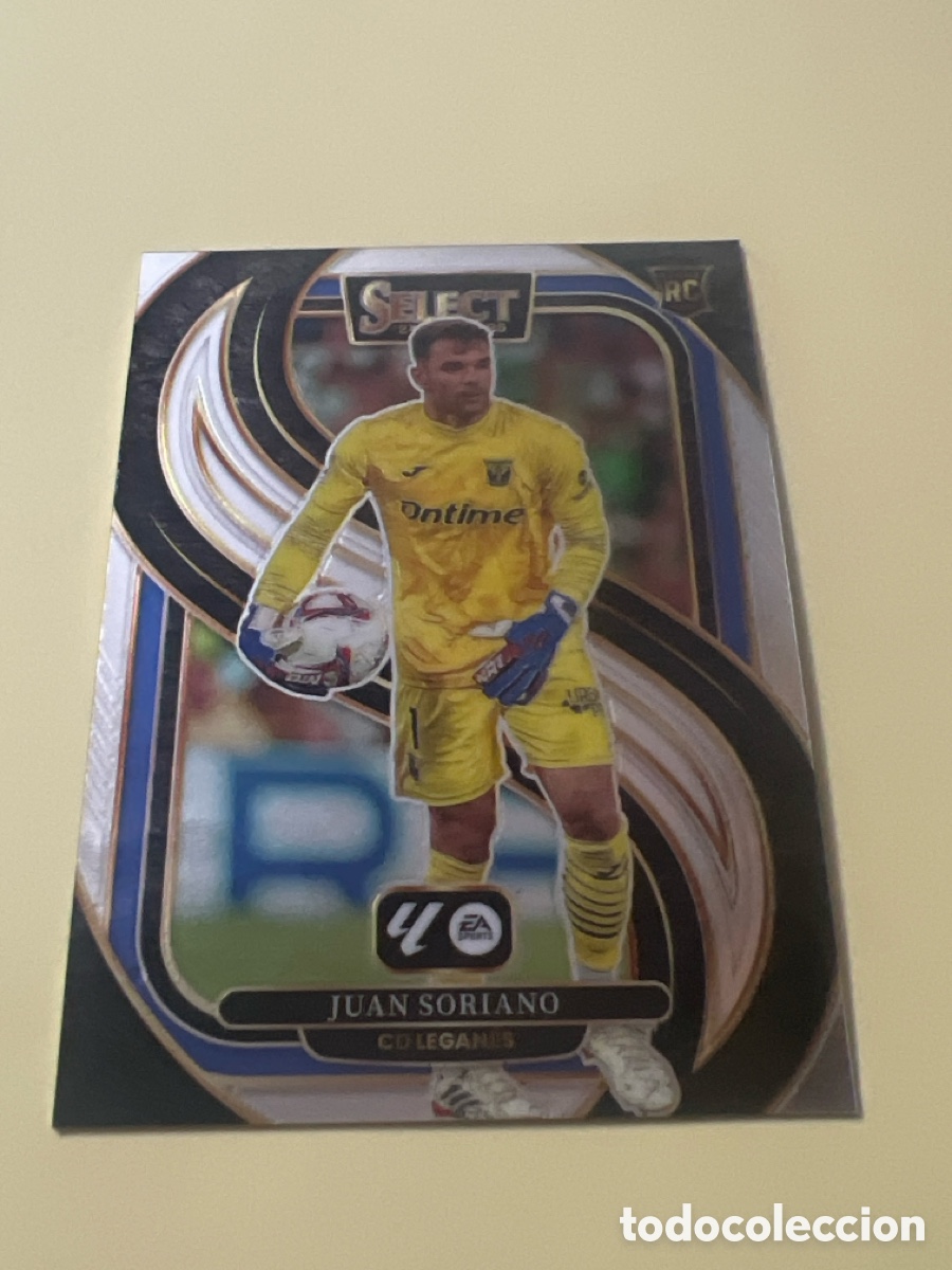 Cromos de f&uacute;tbol: C8617. 108 JUAN SORIANO LEGANES PANINI SELECT LA LIGA 2024 2025 NO MEGACRACKS ADRENALYN