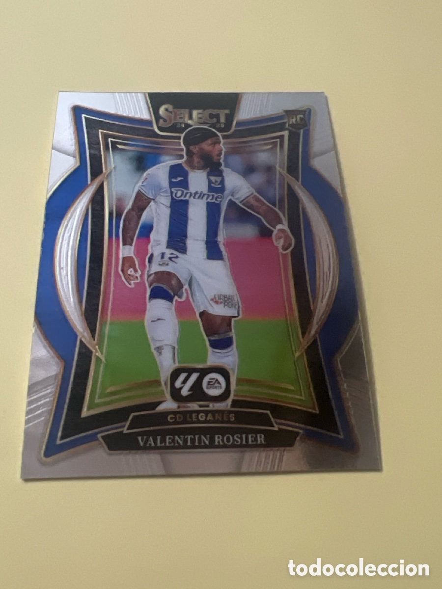 Cromos de f&uacute;tbol: C8618. N&ordm; 13 Valentin Rosier Base Terrace CD Legan&eacute;s Select La Liga 24 25