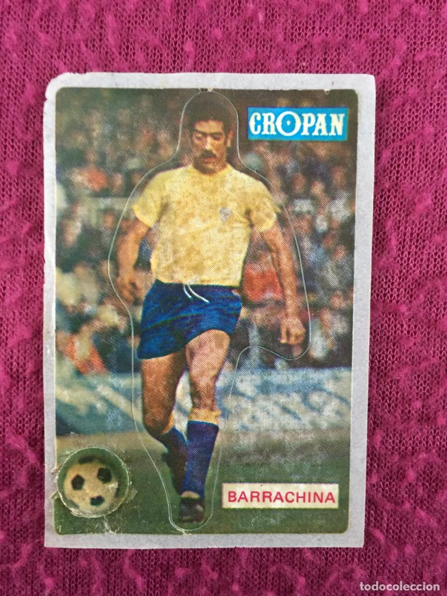 Cromos de f&uacute;tbol: CROMO FUTBOL CROPAN 1976 BARRACHINA