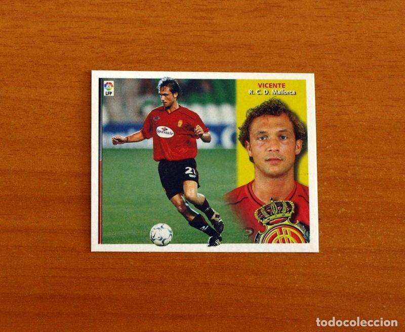 Cromos de f&uacute;tbol: Mallorca - Vicente - Ediciones Este 2002-2003, 02-03 - Nunca pegado