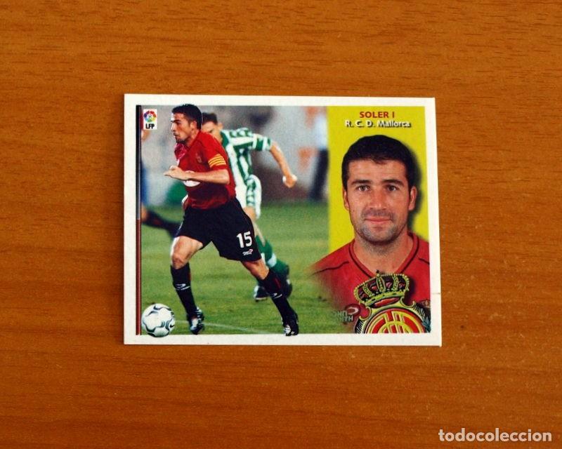 Cromos de f&uacute;tbol: Mallorca - Soler I - Ediciones Este Liga 2002-2003, 02-03 - Nunca pegado