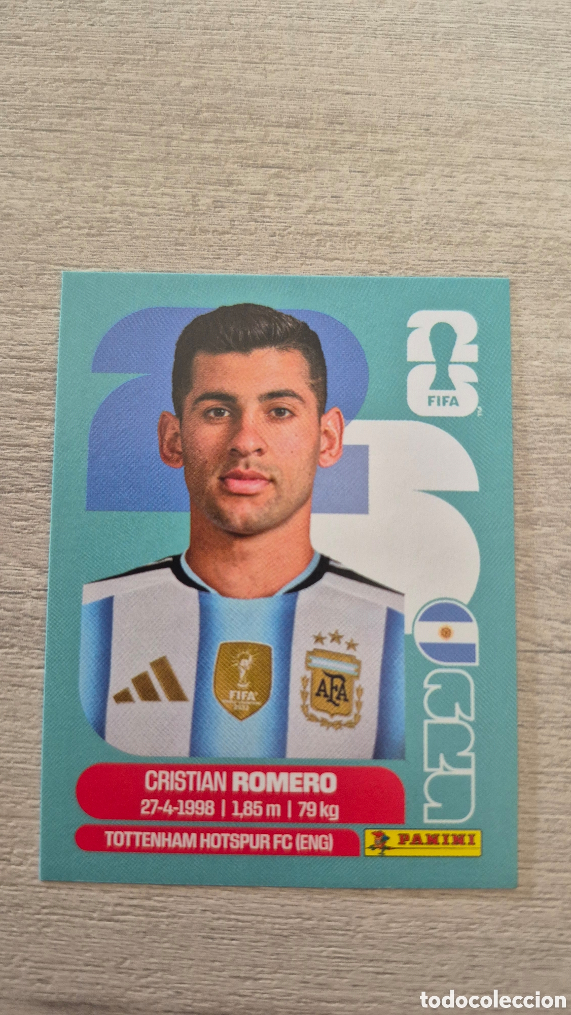 Cromos de f&uacute;tbol: ARG4 Romero FIFA World Cup 2026