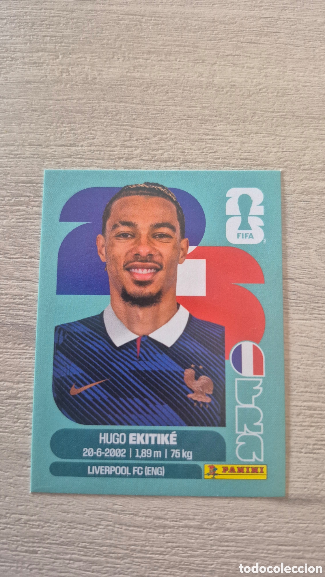 Cromos de f&uacute;tbol: FRA19 Ekitike FIFA World Cup 2026