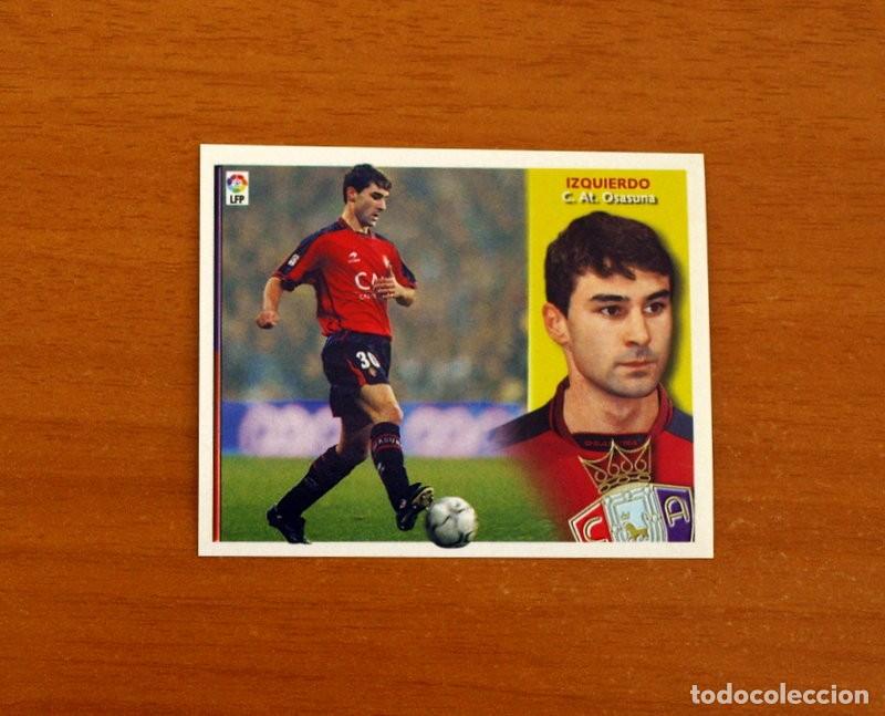 Cromos de f&uacute;tbol: Osasuna - Izquierdo - Ediciones Este 2002-2003, 02-03 - Nunca pegado