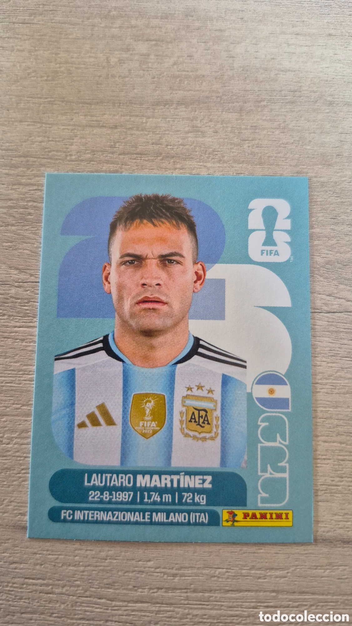 Cromos de f&uacute;tbol: ARG18 Mart&iacute;nez FIFA World Cup 2026