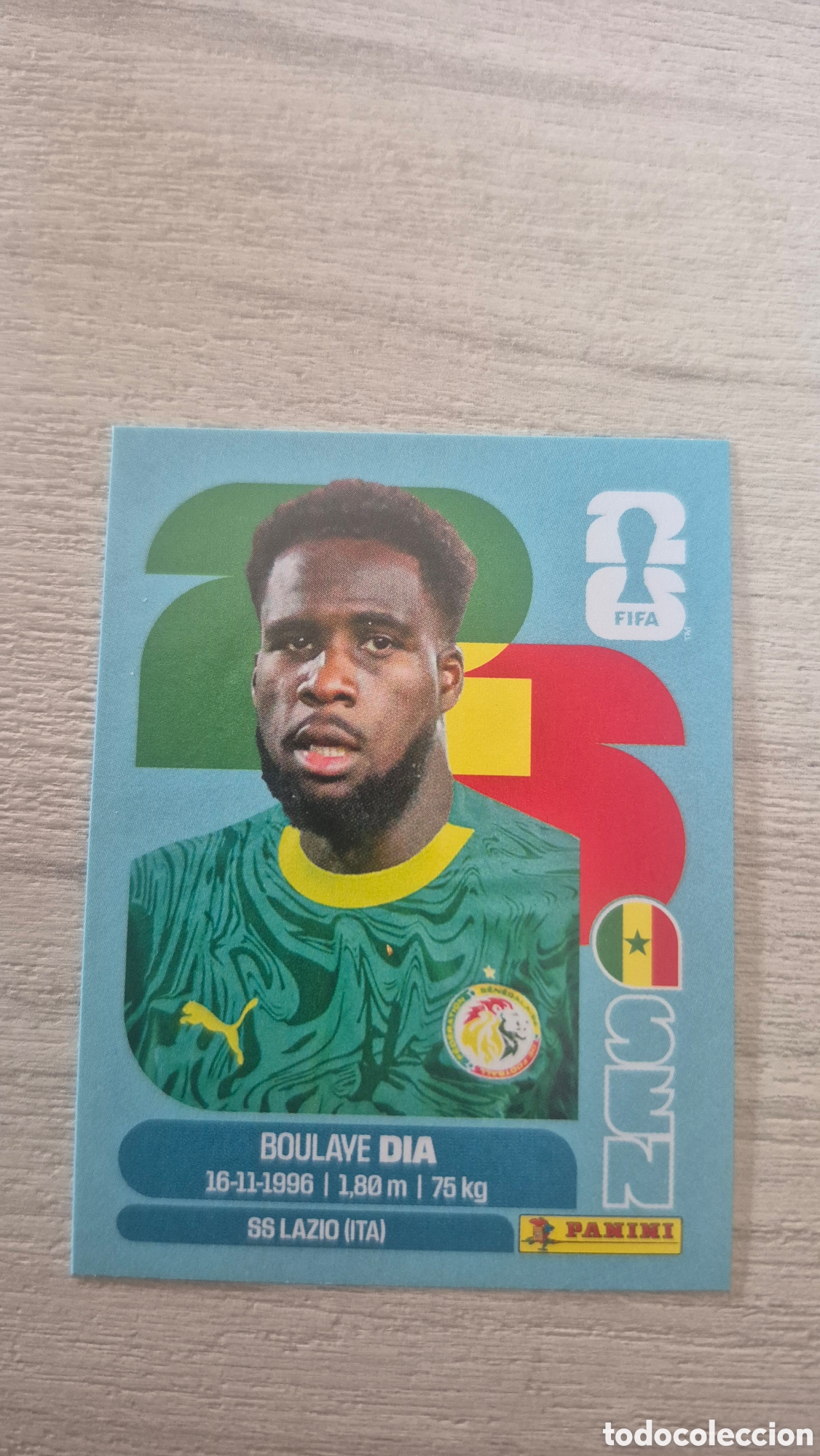 Cromos de Futebol: SEN17 Dia FIFA World Cup 2026