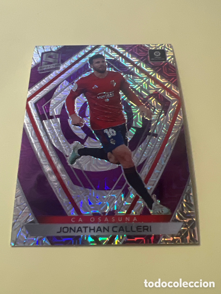 Cromos de Futebol: 9 Silver Circles JONATHAN CALLERI OSASUNA Panini Chronicles SPECTRA Liga 2020 2021 20 21