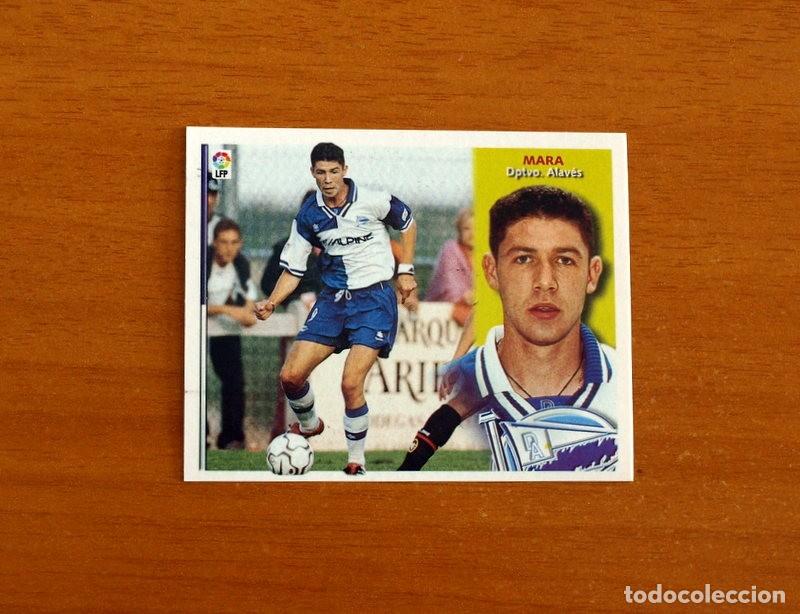 Football Stickers: Alav&eacute;s - Mara - Ediciones Este Liga 2002-2003, 02-03 - Nunca pegado