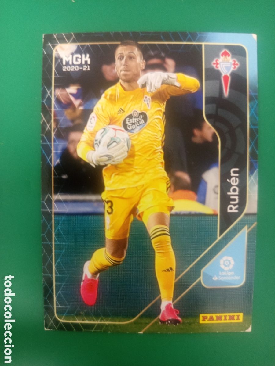 Fu&szlig;ball-Sticker: ❇️ CROMO ⚽ RUB&Eacute;N CELTA DE VIGO MEGACRACKS MGKS LFP 20 21 2020 2021 PANINI ❇️