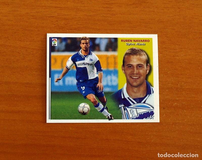 Football Stickers: Alav&eacute;s - Ruben Navarro - Ediciones Este Liga 2002-2003, 02-03 - Nunca pegado