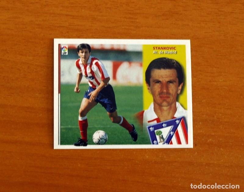 Football Stickers: Atl&eacute;tico Madrid - Stankovic - Ediciones Este Liga 2002-2003, 02-03 - Nunca Pegado