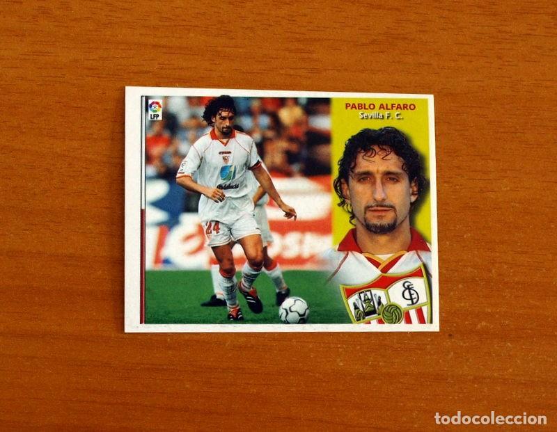 Football Stickers: Sevilla - Pablo Alfaro - Ediciones Este Liga 2002-2003, 02-03 - Nunca Pegado