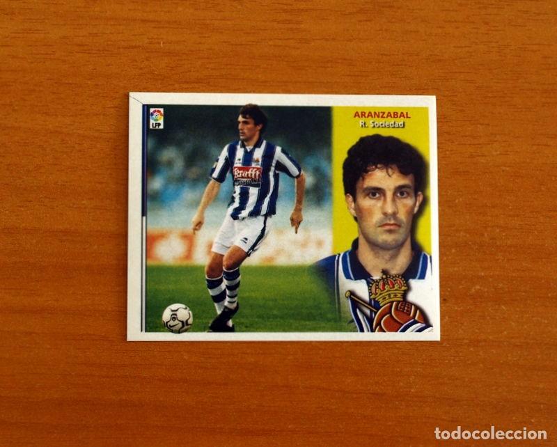 Football Stickers: Real Sociedad - Aranzabal - Ediciones Este Liga 2002-2003, 02-03 - Nunca Pegado