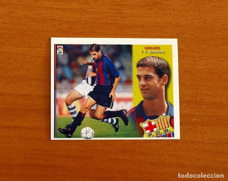 Football Stickers: Barcelona - Gerard - Ediciones Este Liga 2002-2003, 02-03 - Nunca Pegado