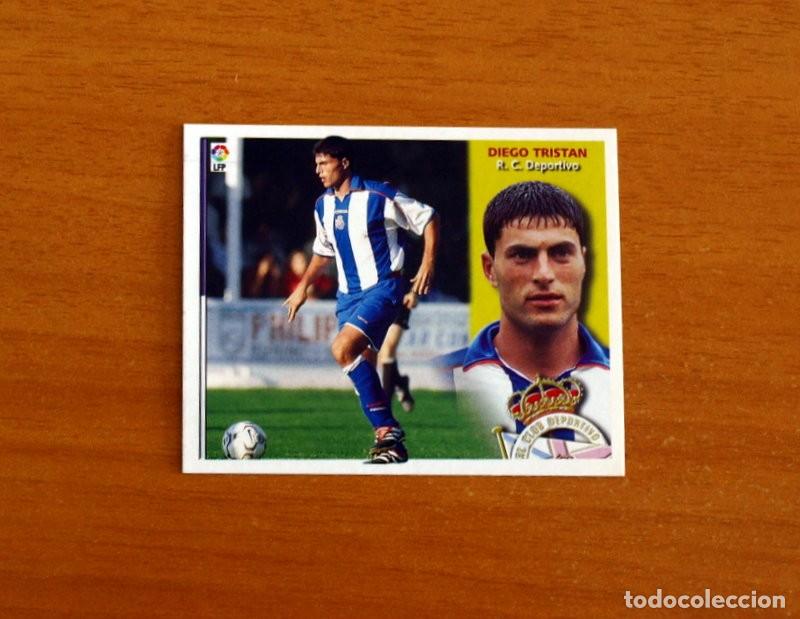 Football Stickers: Deportivo la Coru&ntilde;a - Diego Tristan - Ediciones Este Liga 2002-2003, 02-03 - Nunca pegado