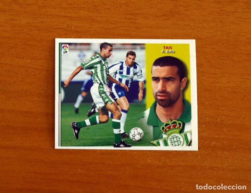 Football Stickers: Real Betis - Tais - Ediciones Este Liga 2002-2003, 02-03 - Nunca Pegado