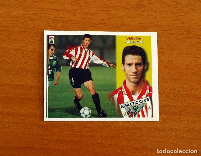 Football Stickers: Athletic de Bilbao - Urrutia - Ediciones Este Liga 2002-2003, 02-03 - Nunca pegado