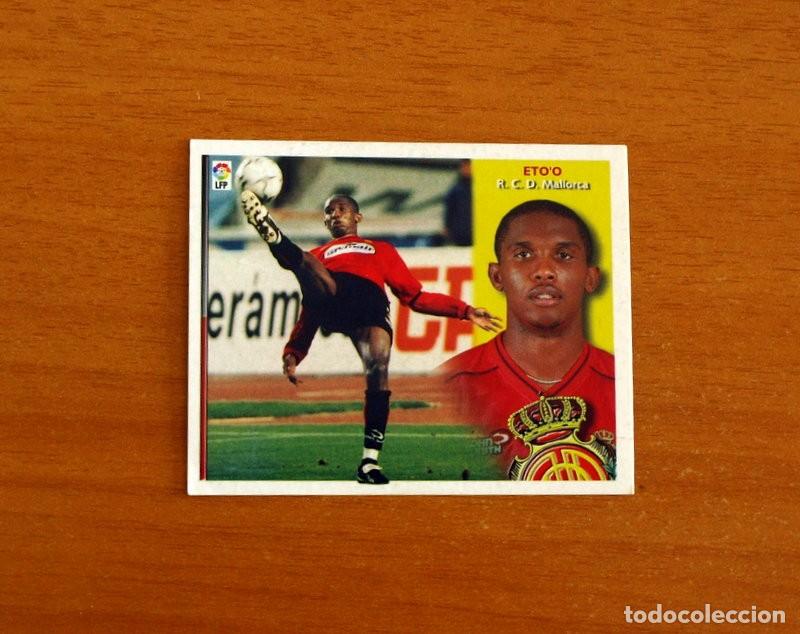 Football Stickers: Mallorca - Eto'o - Etoo - Ediciones Este Liga 2002-2003, 02-03 - Nunca Pegado