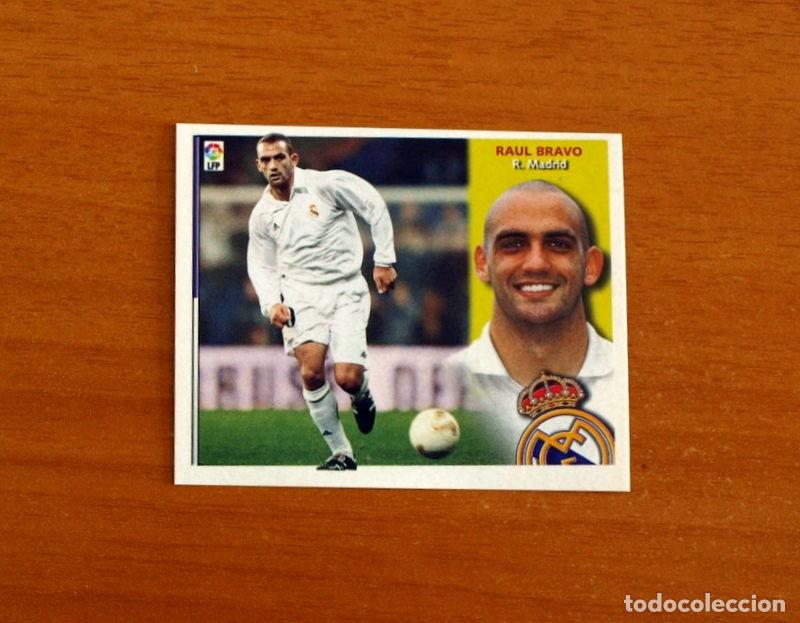 Football Stickers: Real Madrid - Ra&uacute;l Bravo - Ediciones Este Liga 2002-2003, 02-03 - Nunca pegado