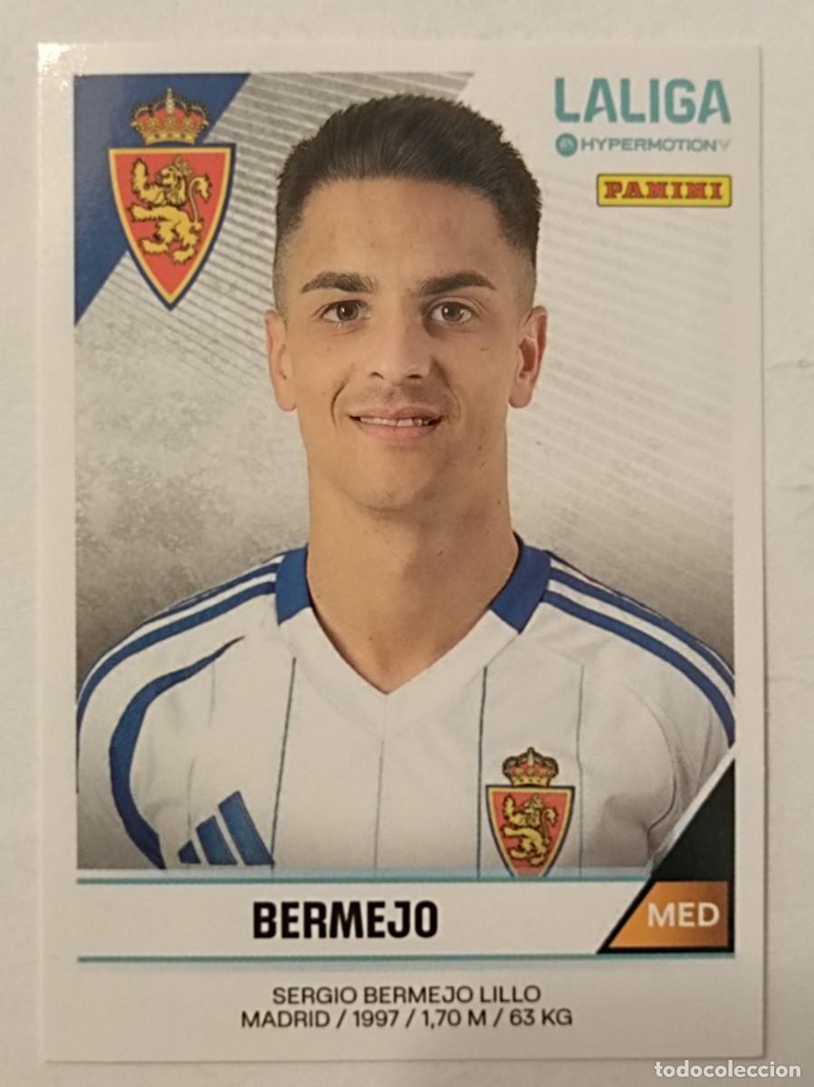 Cartes &agrave; collectionner de Football: #414 BERMEJO (REAL ZARAGOZA) LIGA HYPERMOTION 24/25 PANINI