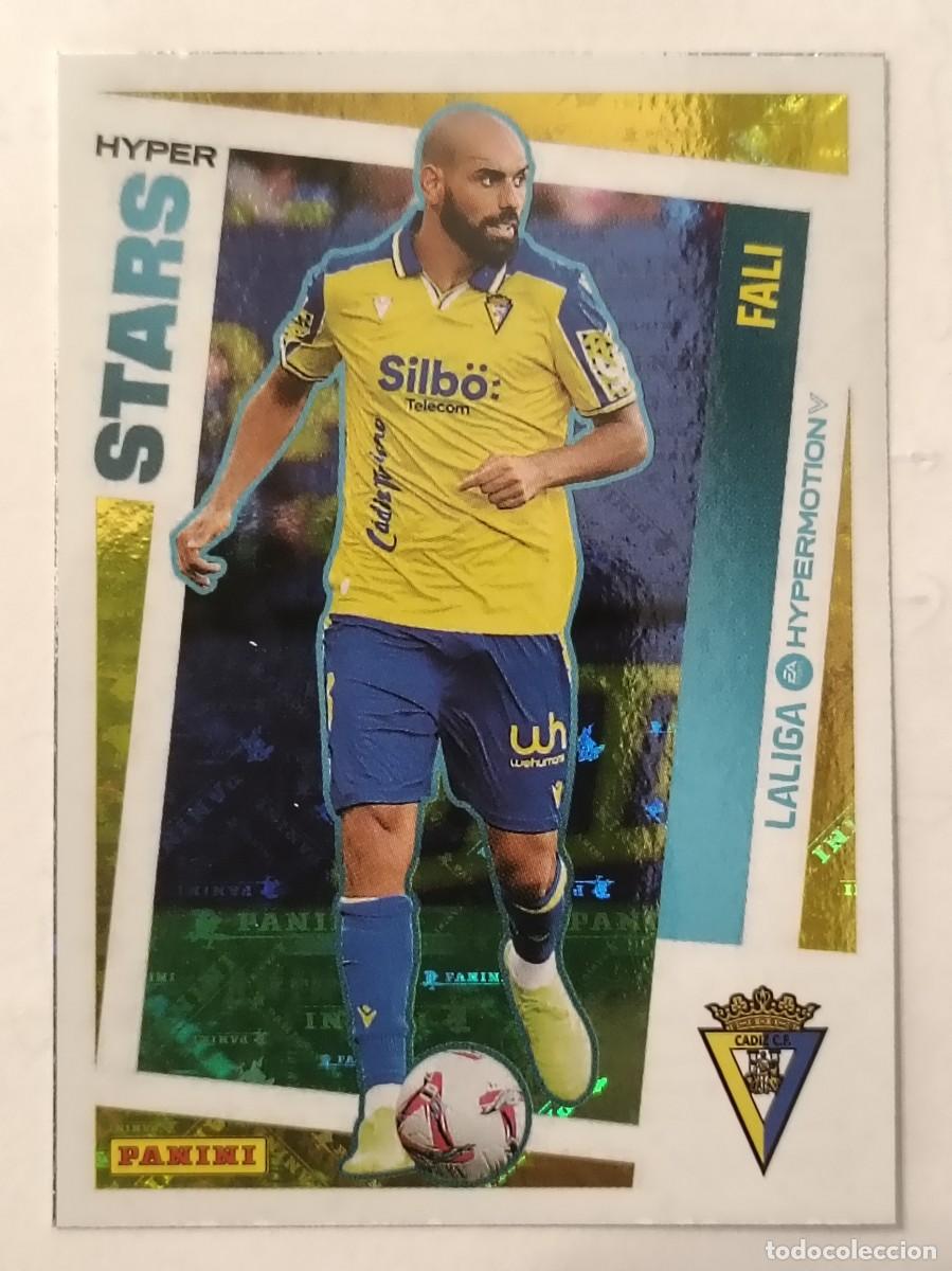 Cartes &agrave; collectionner de Football: #432 FALI HYPER STARS (CADIZ C.F.) LIGA HYPERMOTION 24/25 PANINI