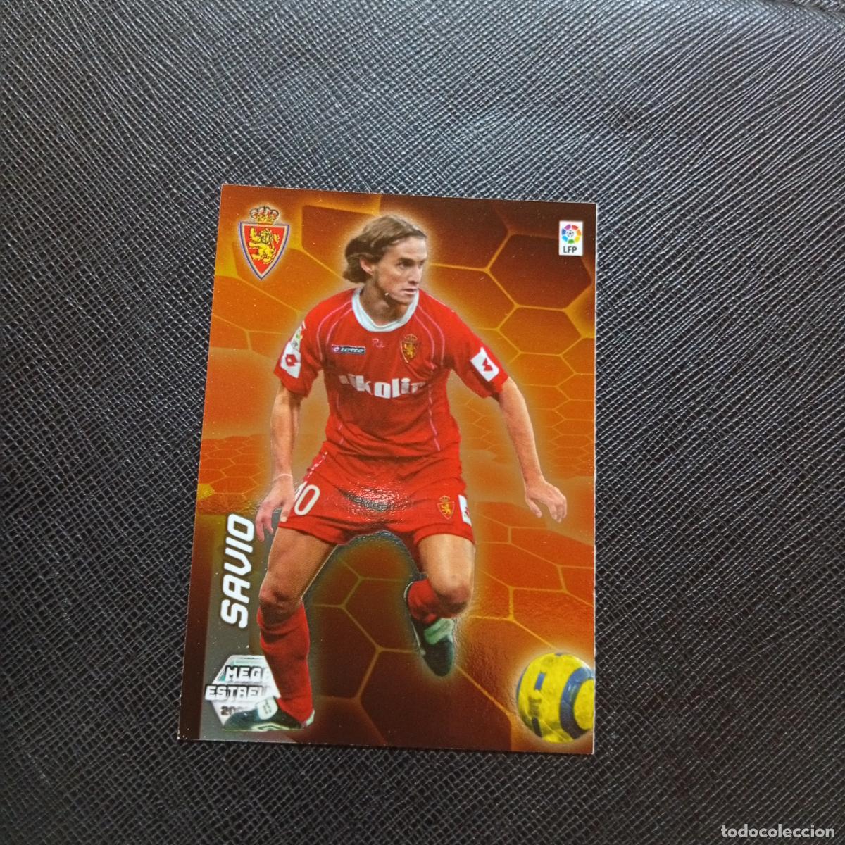 Cartes &agrave; collectionner de Football: 380 SAVIO ZARAGOZA PANINI MEGACRACKS 05 06 CROMO FUTBOL 2005 2006 - A213 PG406