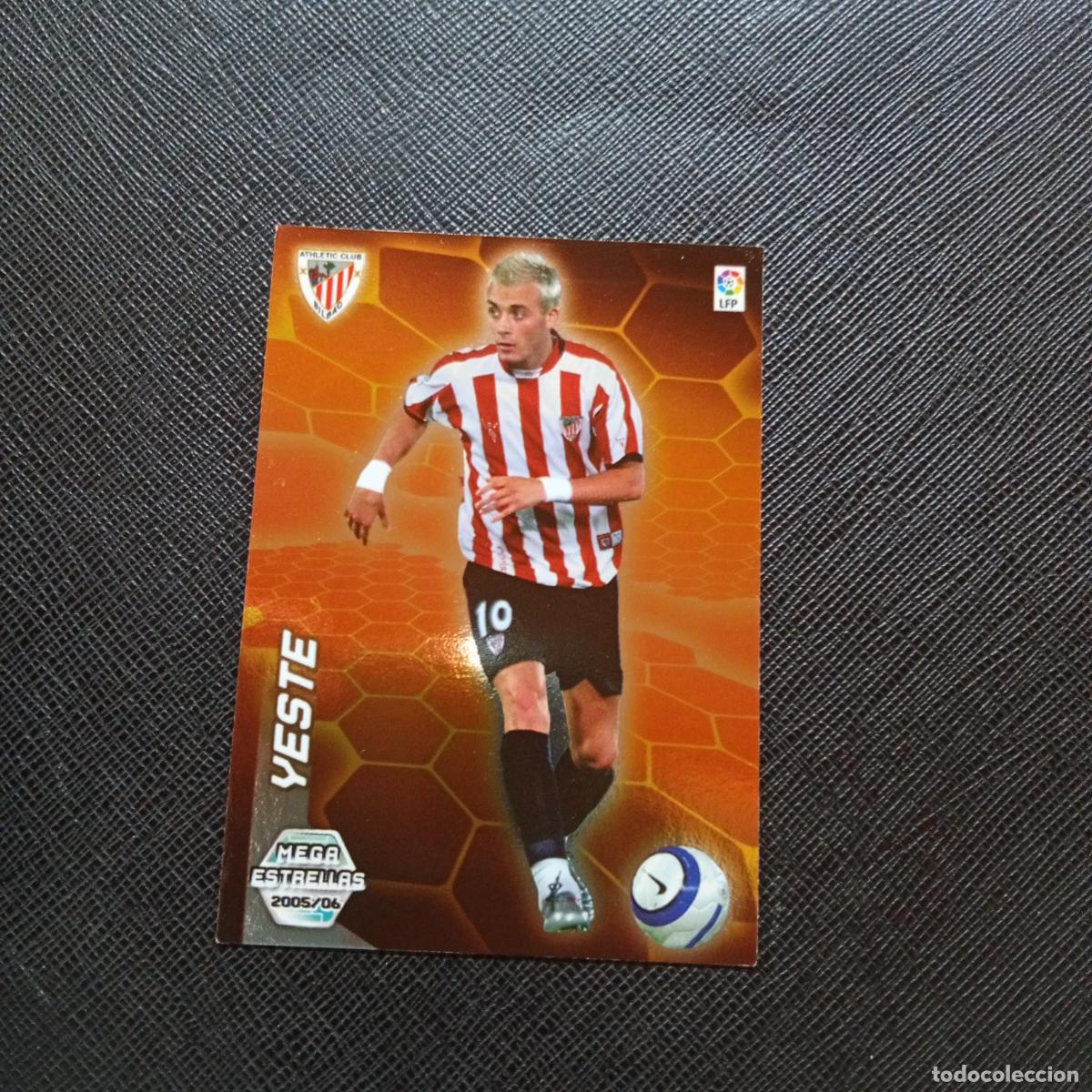 Cromos de Futebol: 381 YESTE BILBAO PANINI MEGACRACKS 05 06 CROMO FUTBOL 2005 2006 - A213 PG406