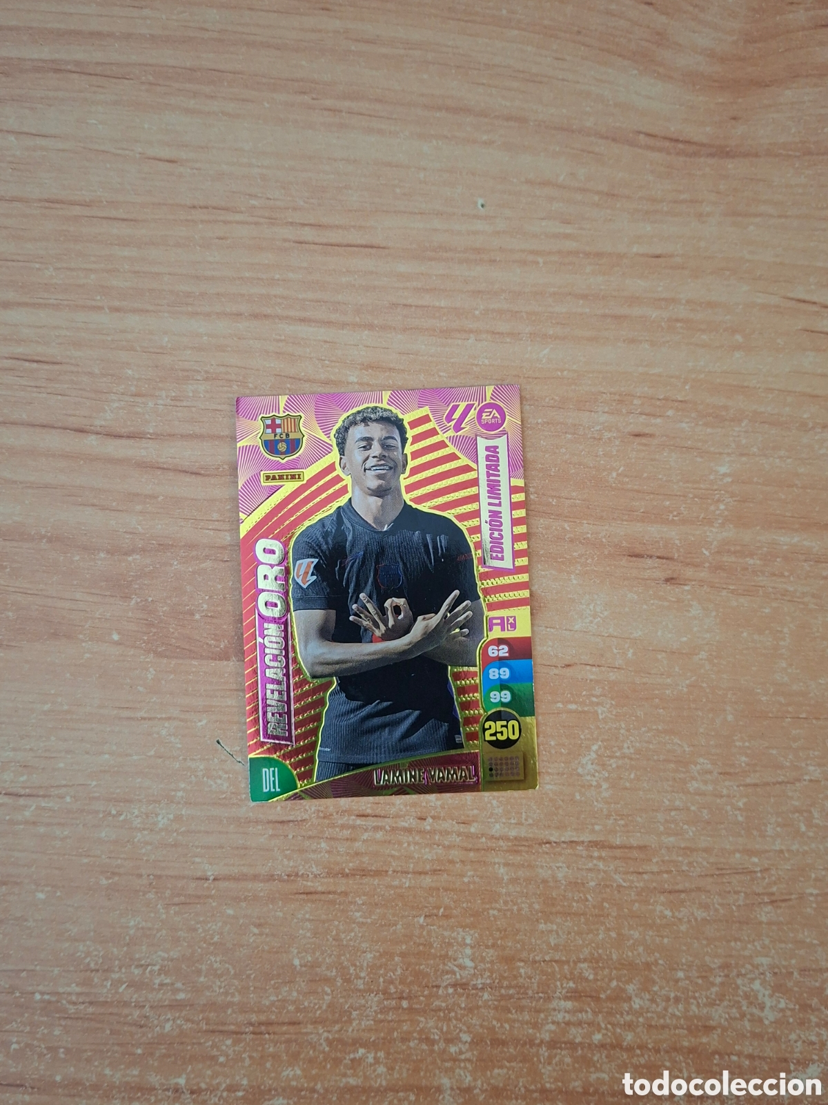 Cromos de Futebol: Adrenalyn 24 25 revelacion oroyamal Barcelona sin pegar