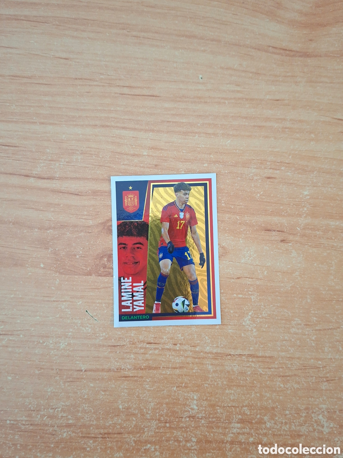 Cromos de Futebol: Carrefour 31 Lamine yamal Barcelona sin pegar